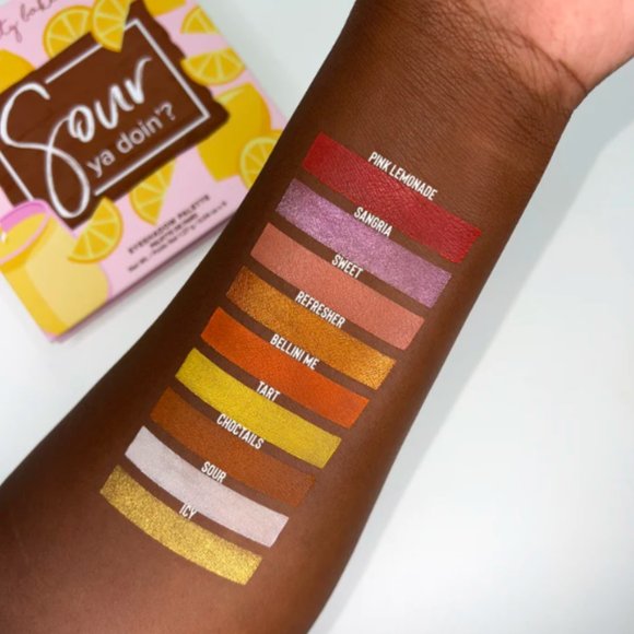 Beauty Bakerie Sour Ya Doin? Eyeshadow Palette New - Picture 2 of 6